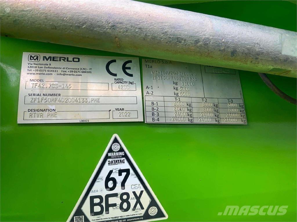 Merlo TF42.7 Carregadoras frontais e escavadoras