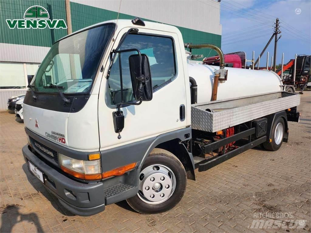 Mitsubishi Canter Camiões Municipais / Uso Geral