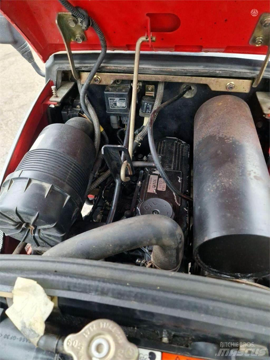 Mitsubishi gs20 Tratores Agrícolas usados