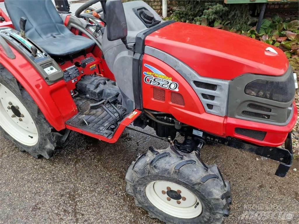 Mitsubishi gs20 Tratores Agrícolas usados