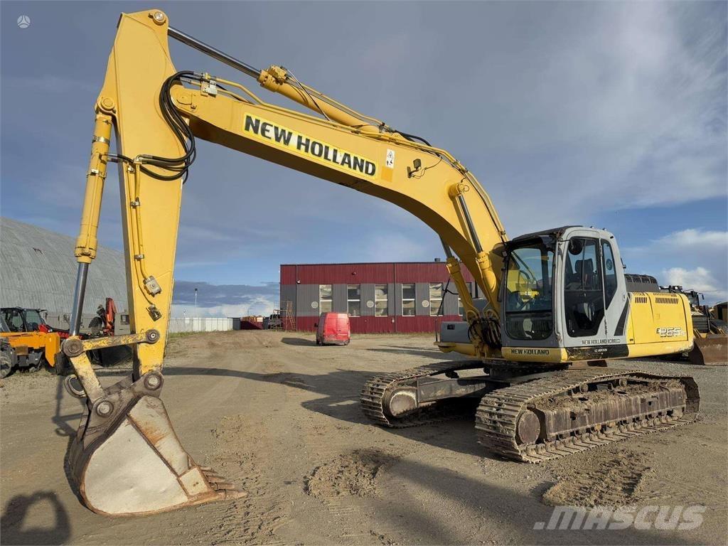 New Holland E265B Escavadeiras de esteiras