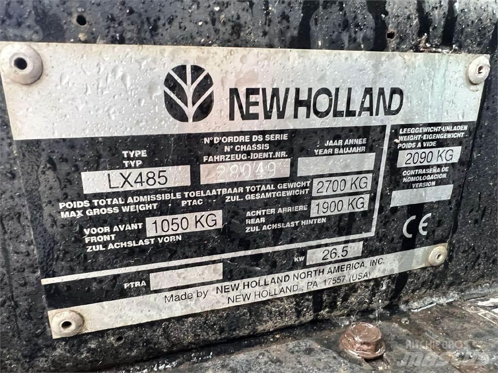 New Holland LX485 Mini carregadoras