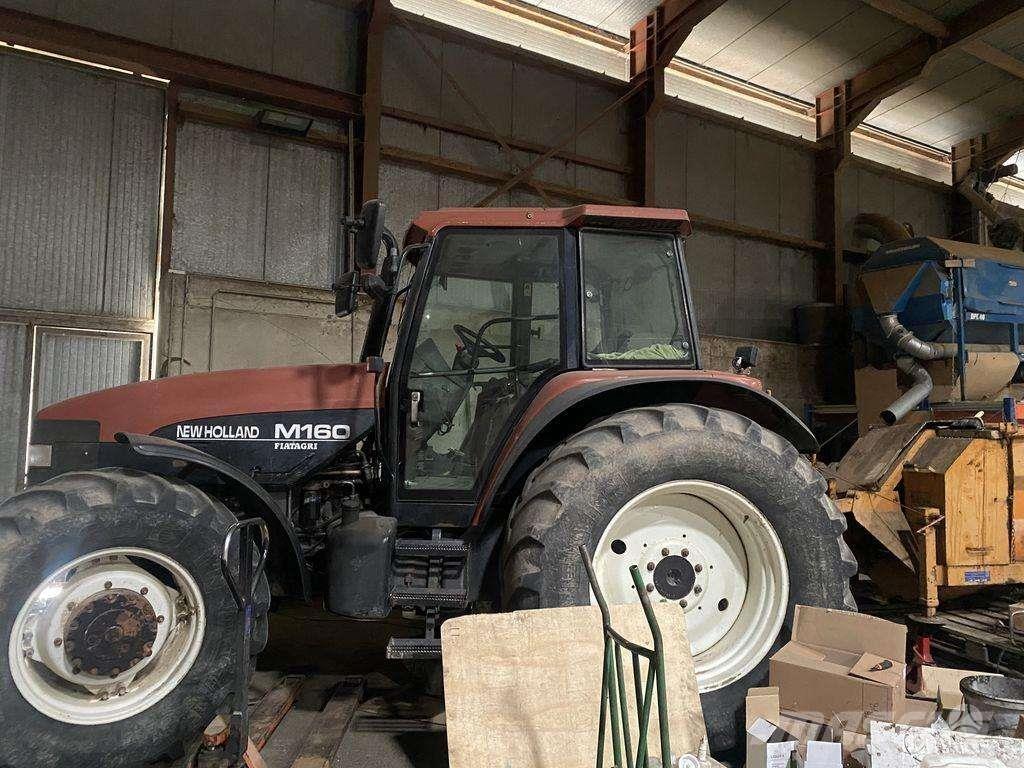 New Holland M160 Transmissăo
