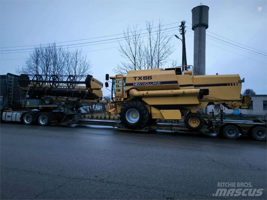 New Holland TX 66 Ceifeiras debulhadoras