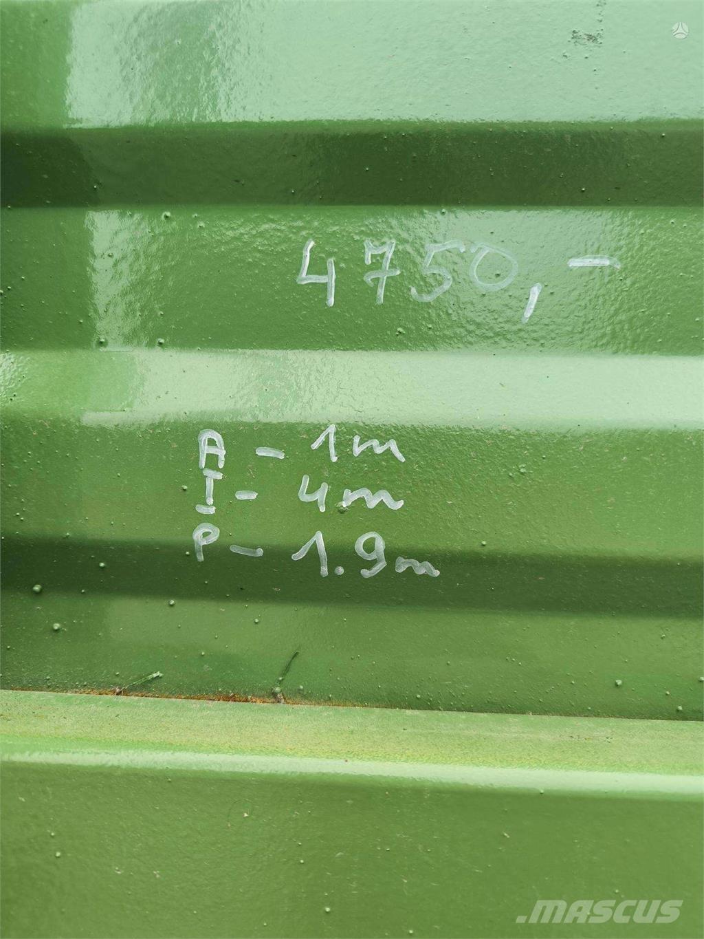 Præstbro T74 Outros reboques agricolas