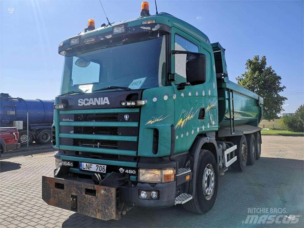 Scania 164G Camiões basculantes