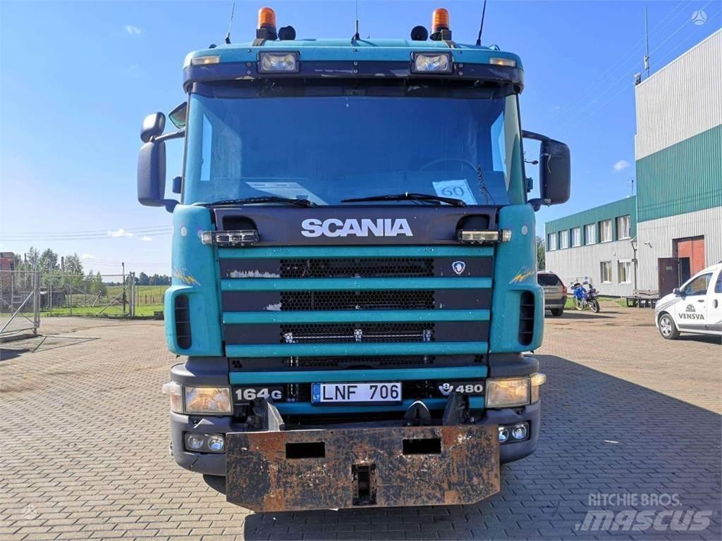 Scania 164G Camiões basculantes