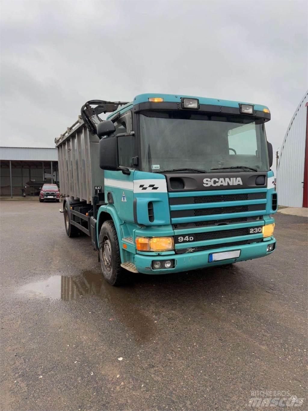 Scania 230 94D Camiões basculantes