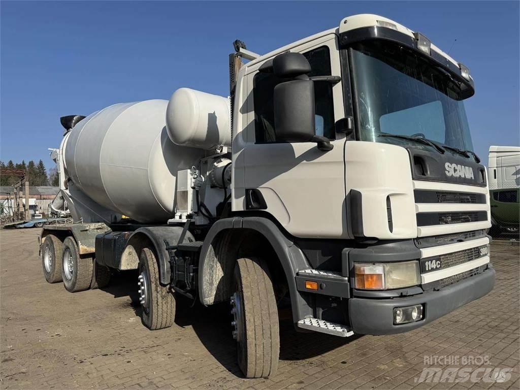 Scania P124 8x4 Caminhões de betonagem