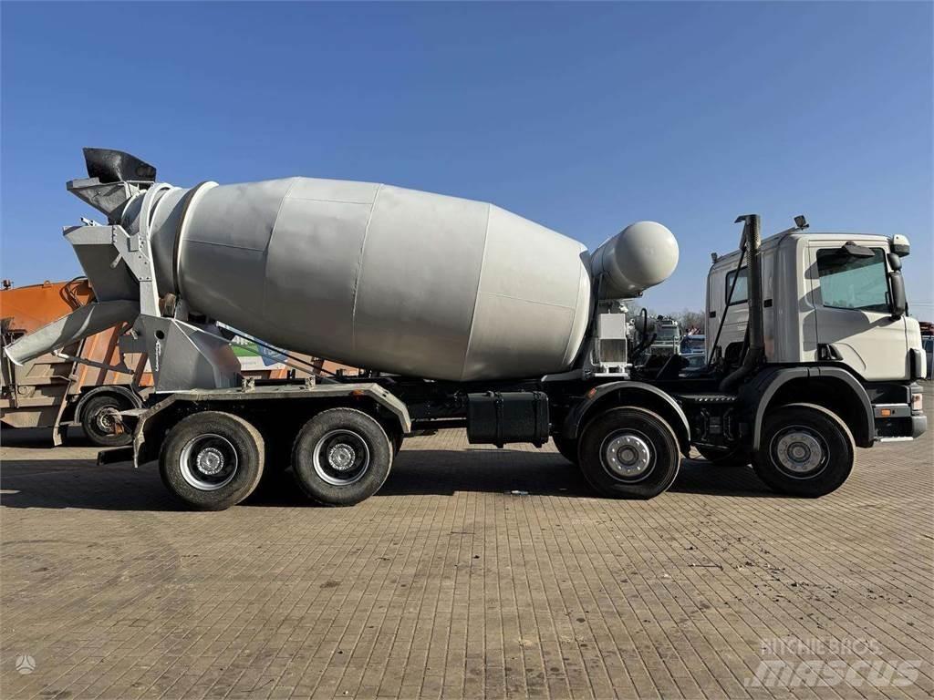 Scania P124 8x4 Caminhões de betonagem