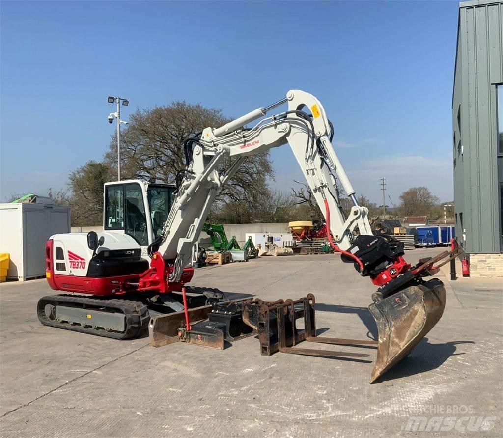 Takeuchi TB370 Escavadeiras de esteiras