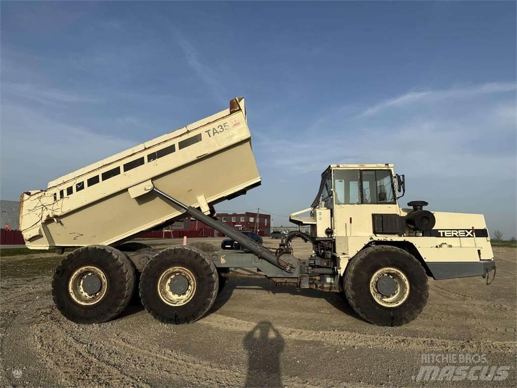 Terex TA 25 Caminhões articulados