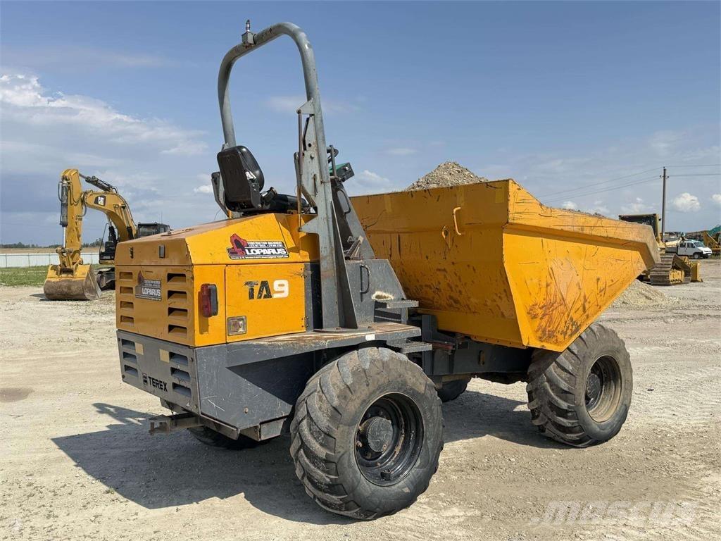Terex TA9 Caminhões articulados
