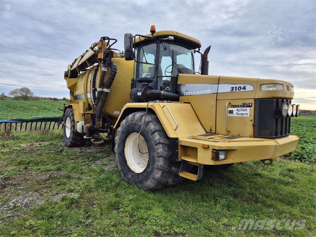 TerraGator 3104 Pulverizadores Automotrizes