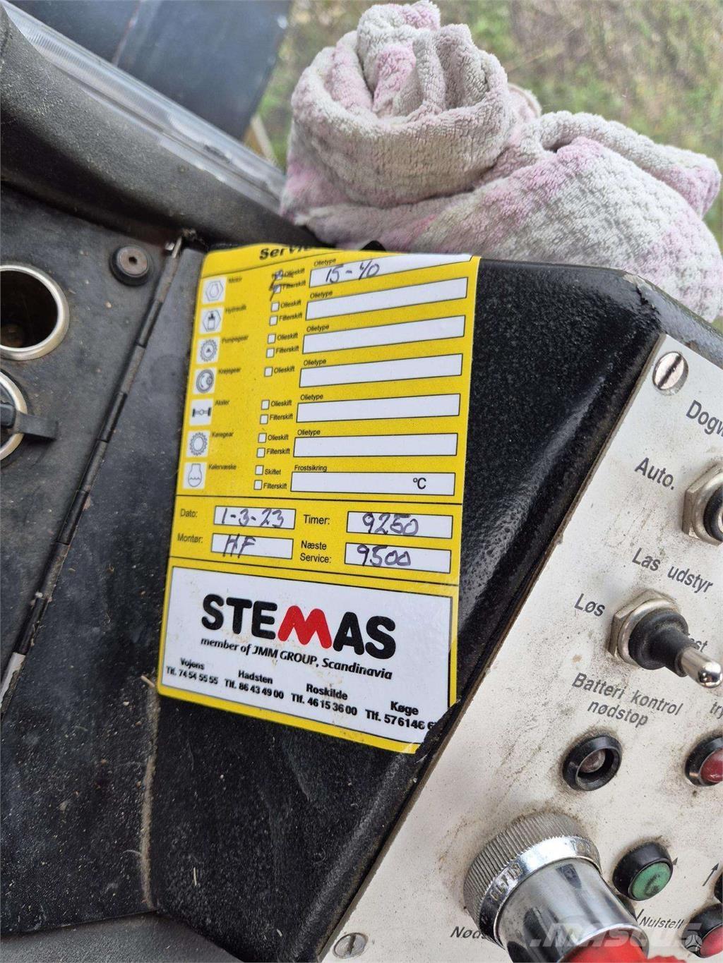 TerraGator 3104 Pulverizadores Automotrizes