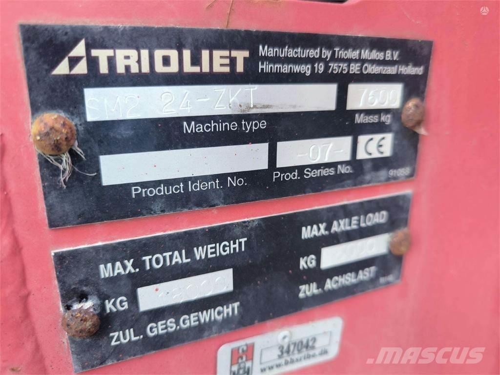 Trioliet sm2-24 Alimentadores de misturadoras