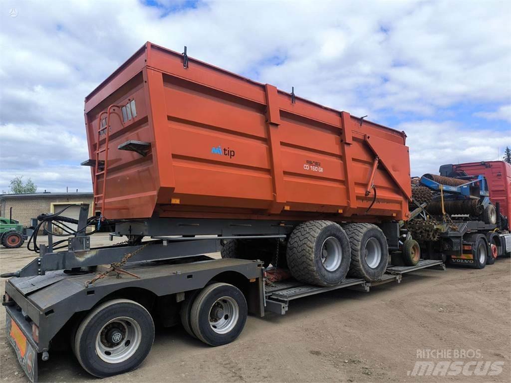 Umega SPC16 Outros reboques agricolas