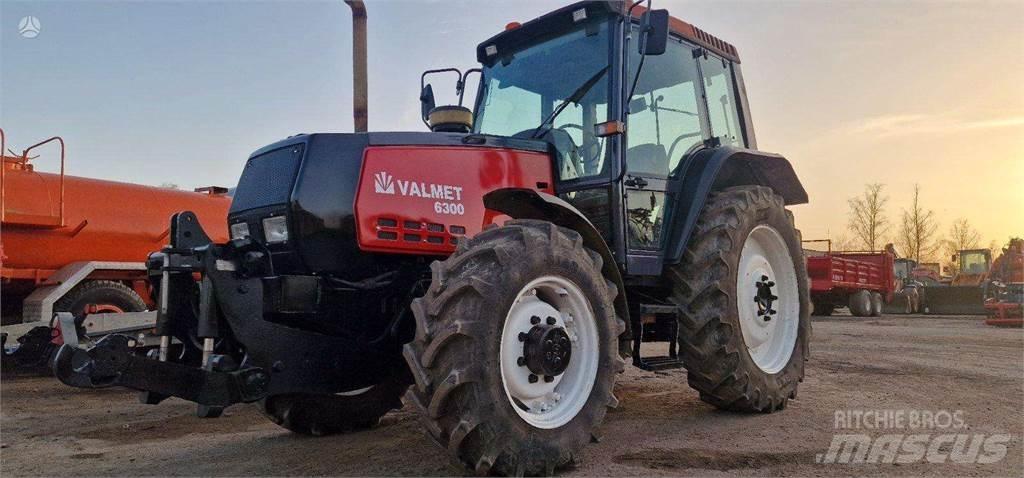 Valmet 6300 Tratores Agrícolas usados