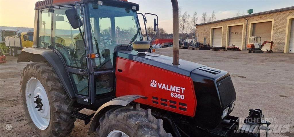 Valmet 6300 Tratores Agrícolas usados