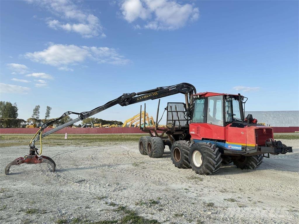 Valmet 830.1 Forwarders florestais
