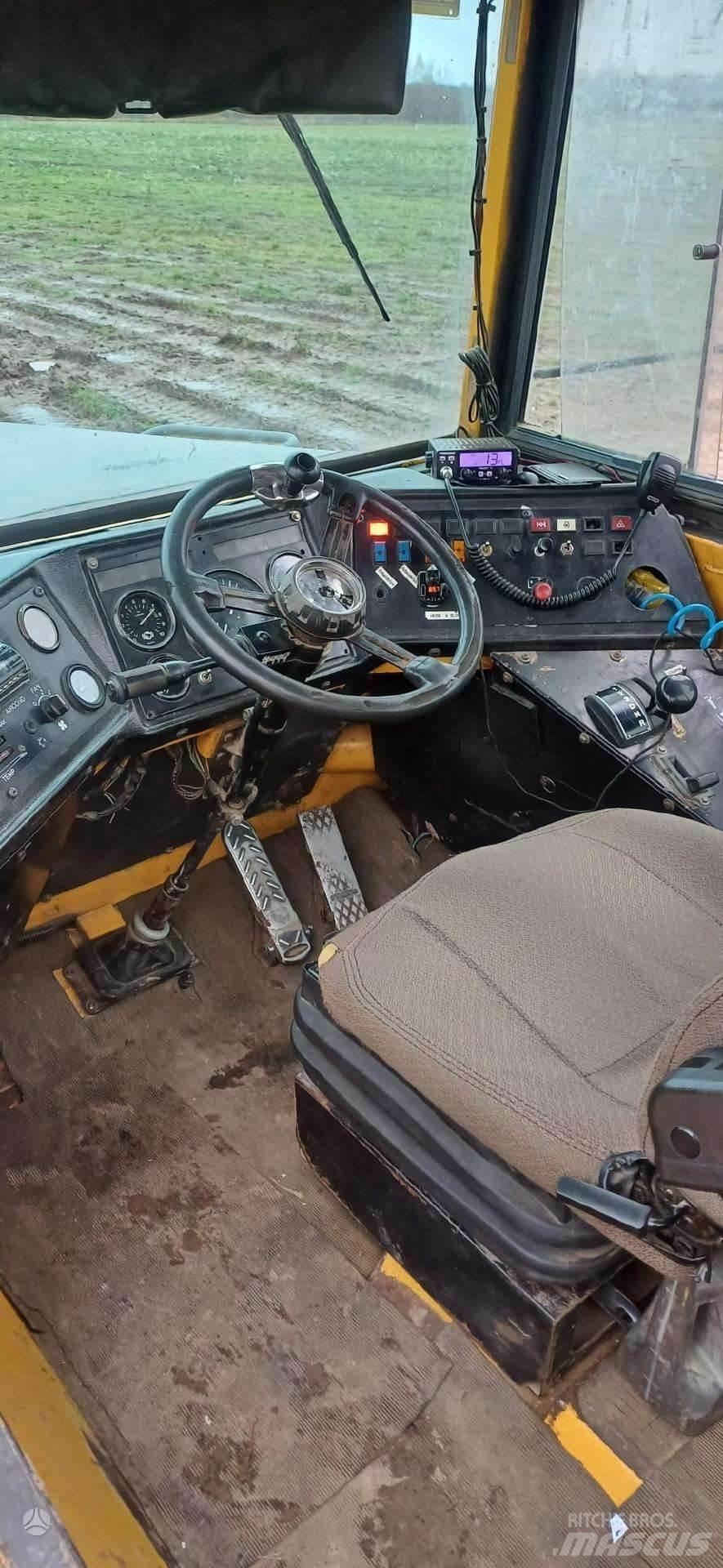 Volvo A25C Caminhões articulados