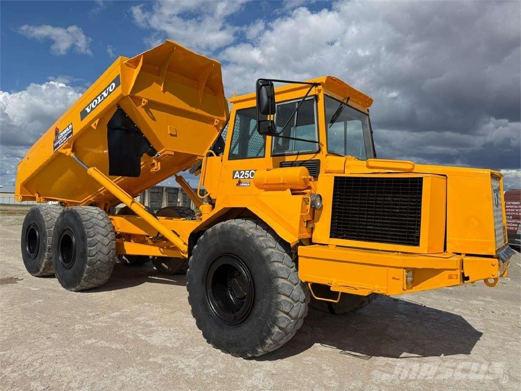 Volvo A25C Caminhões articulados