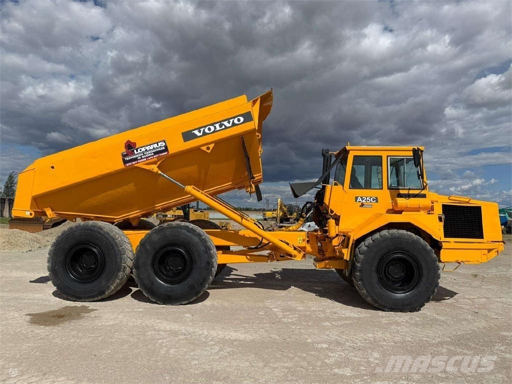 Volvo A25C Caminhões articulados