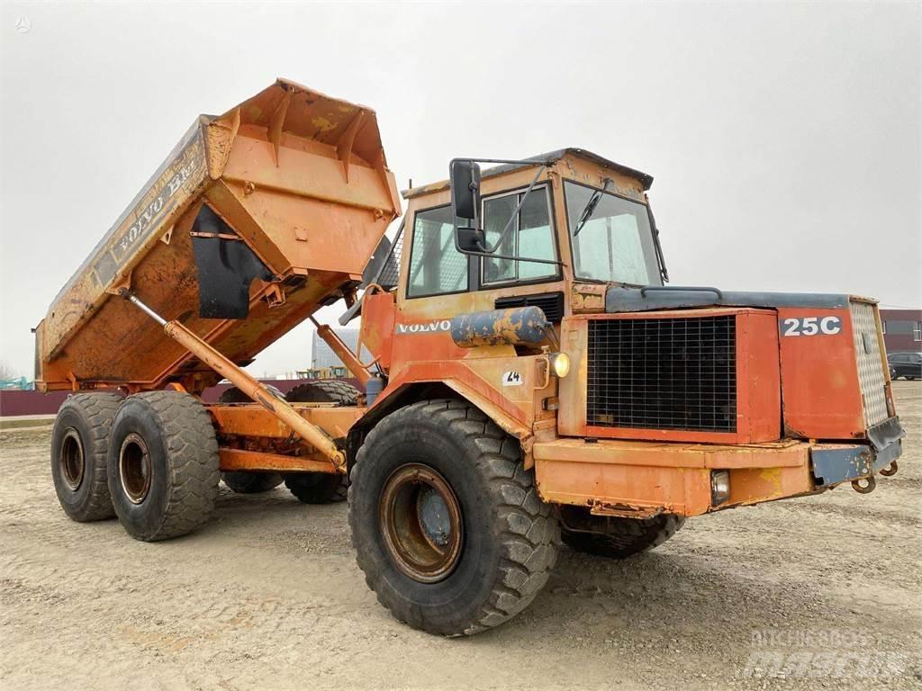 Volvo A25C , Nr.1 Caminhões articulados