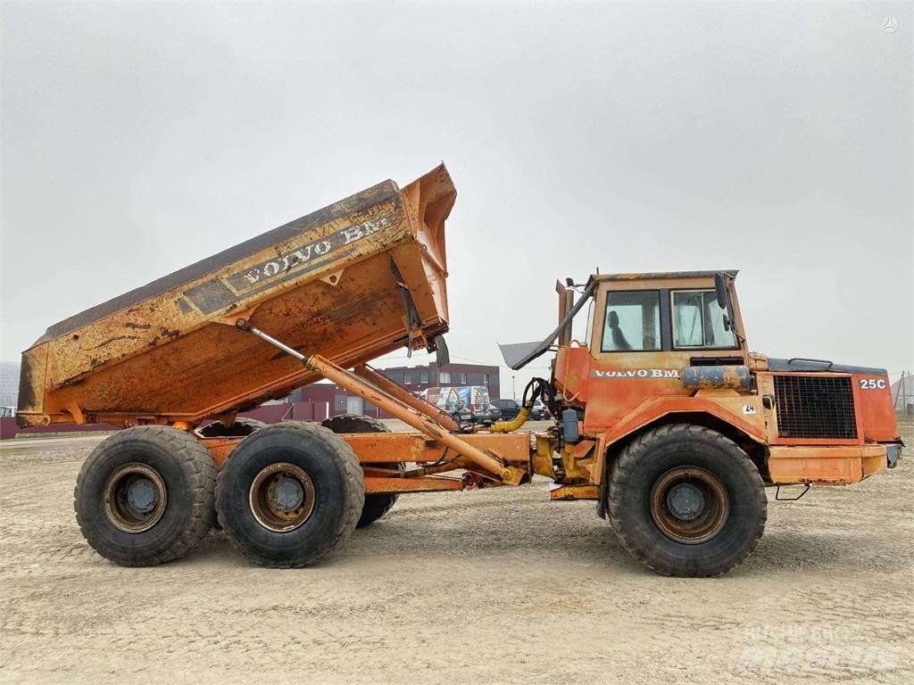 Volvo A25C , Nr.1 Caminhões articulados