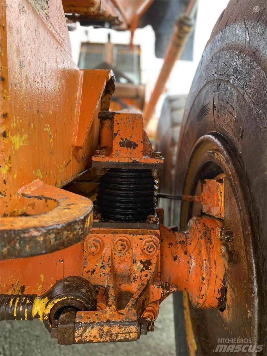 Volvo A25C , Nr.1 Caminhões articulados