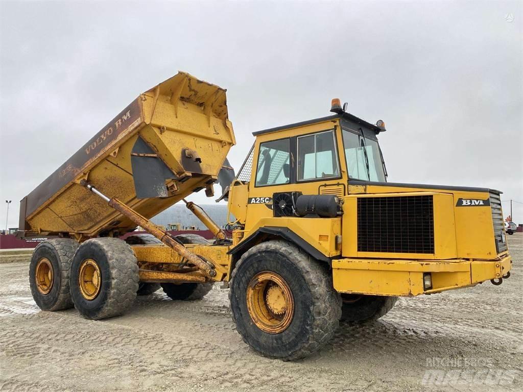 Volvo A25C , Nr.2 Caminhões articulados