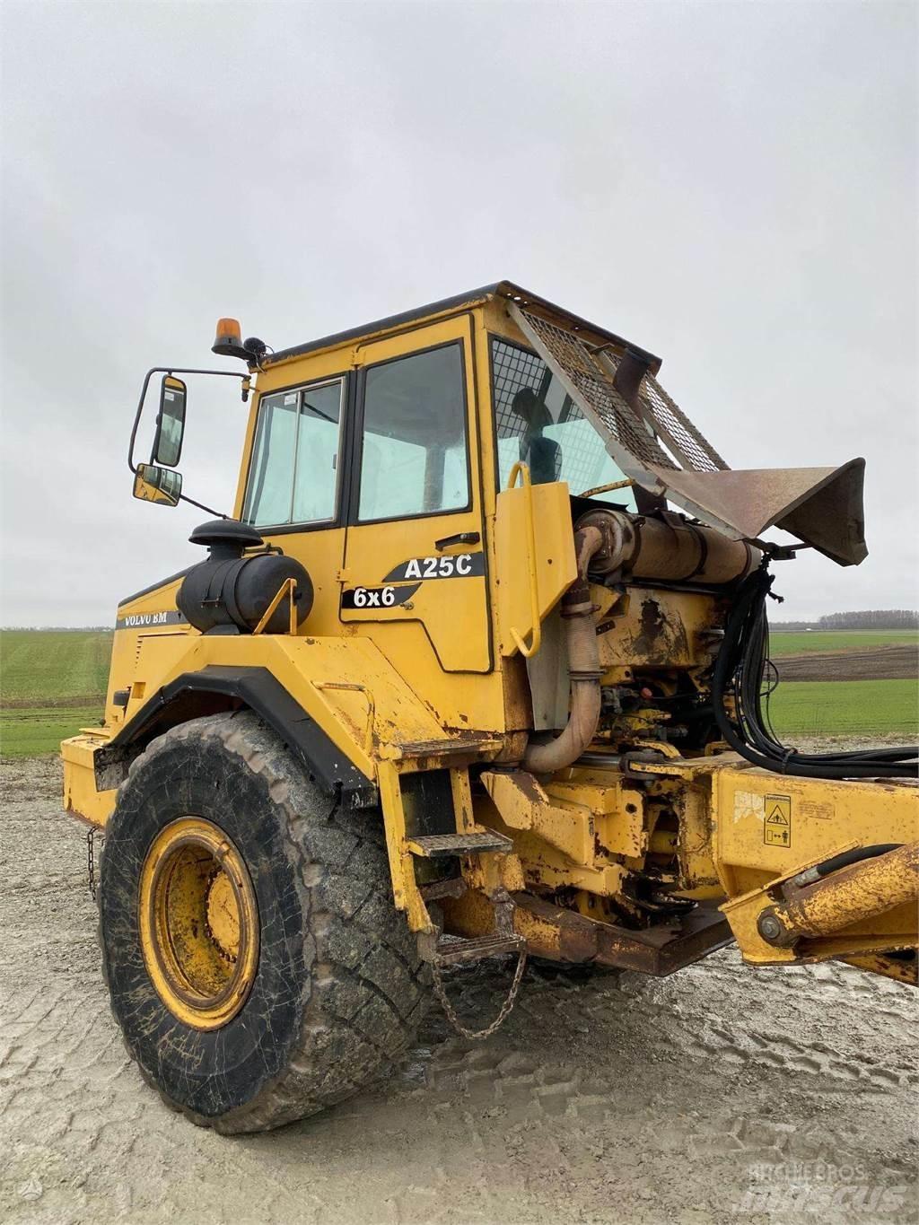 Volvo A25C , Nr.2 Caminhões articulados
