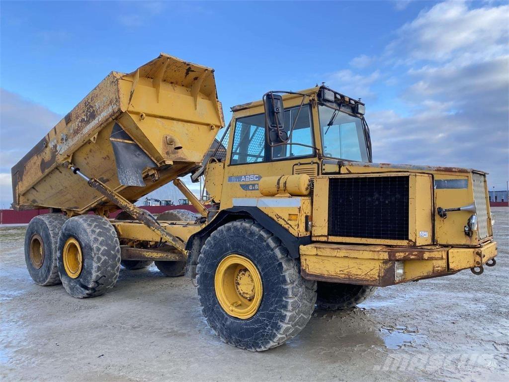 Volvo A25C , Nr.4 Caminhões articulados