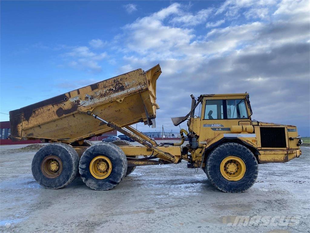 Volvo A25C , Nr.4 Caminhões articulados