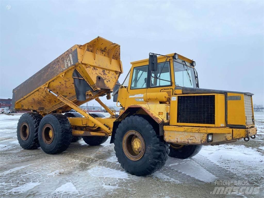 Volvo A25C , Nr. 5 Caminhões articulados