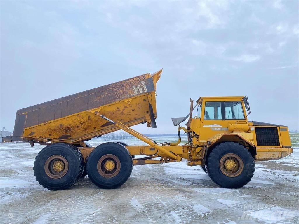 Volvo A25C , Nr. 5 Caminhões articulados