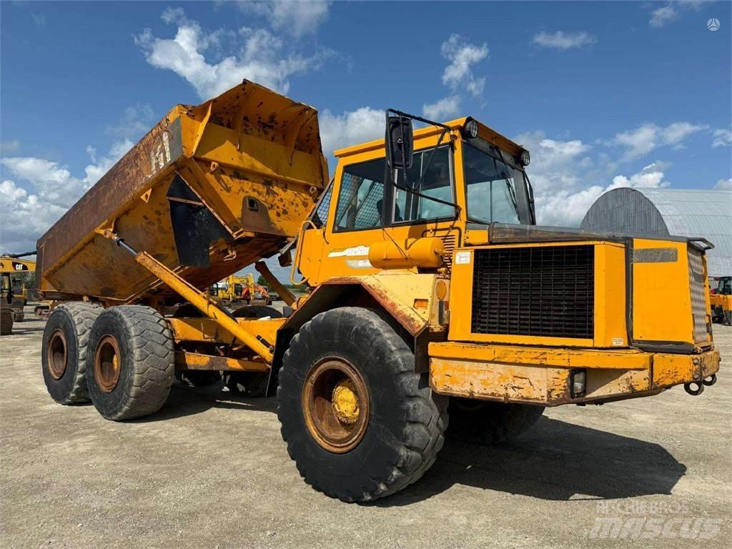 Volvo A25C, Nr. 5 Caminhões articulados