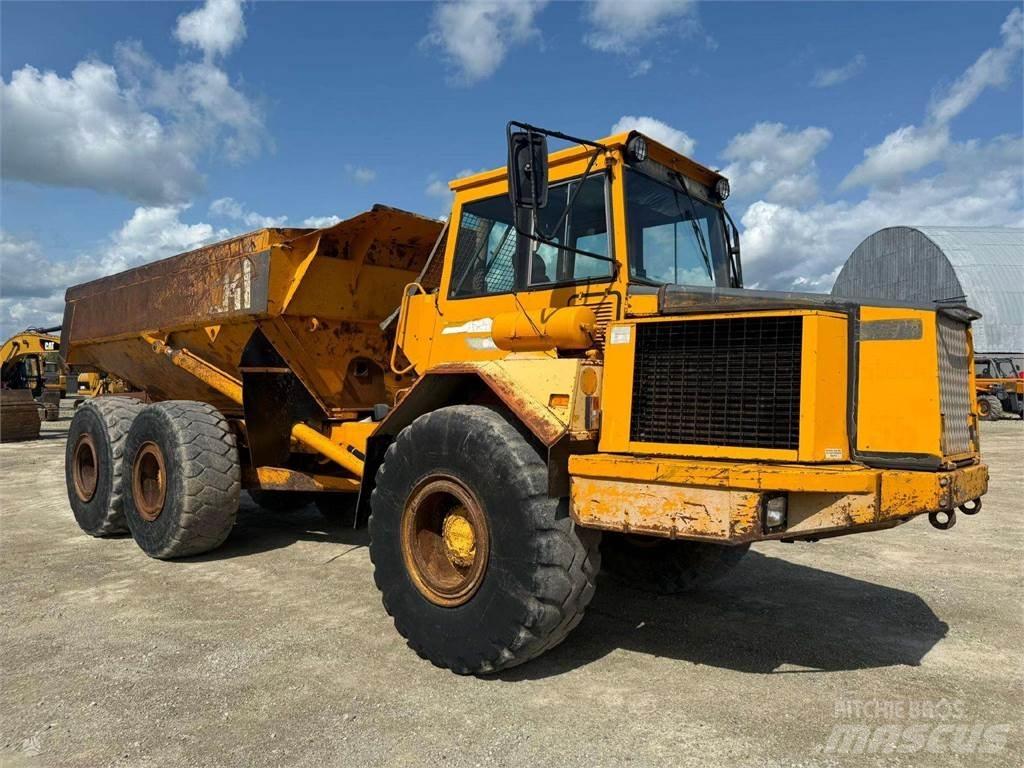 Volvo A25C, Nr. 5 Caminhões articulados
