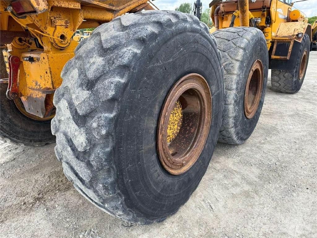 Volvo A25C, Nr. 5 Caminhões articulados
