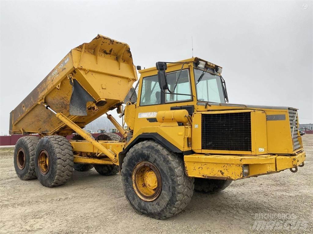 Volvo A25C , Nr.6 Caminhões articulados