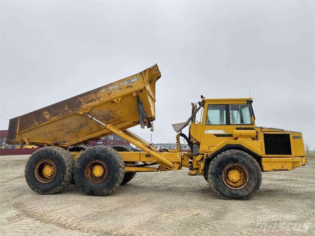 Volvo A25C , Nr.6 Caminhões articulados