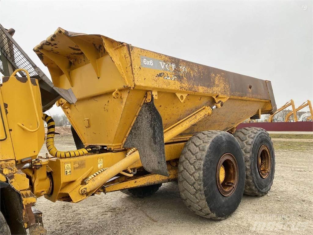 Volvo A25C , Nr.6 Caminhões articulados