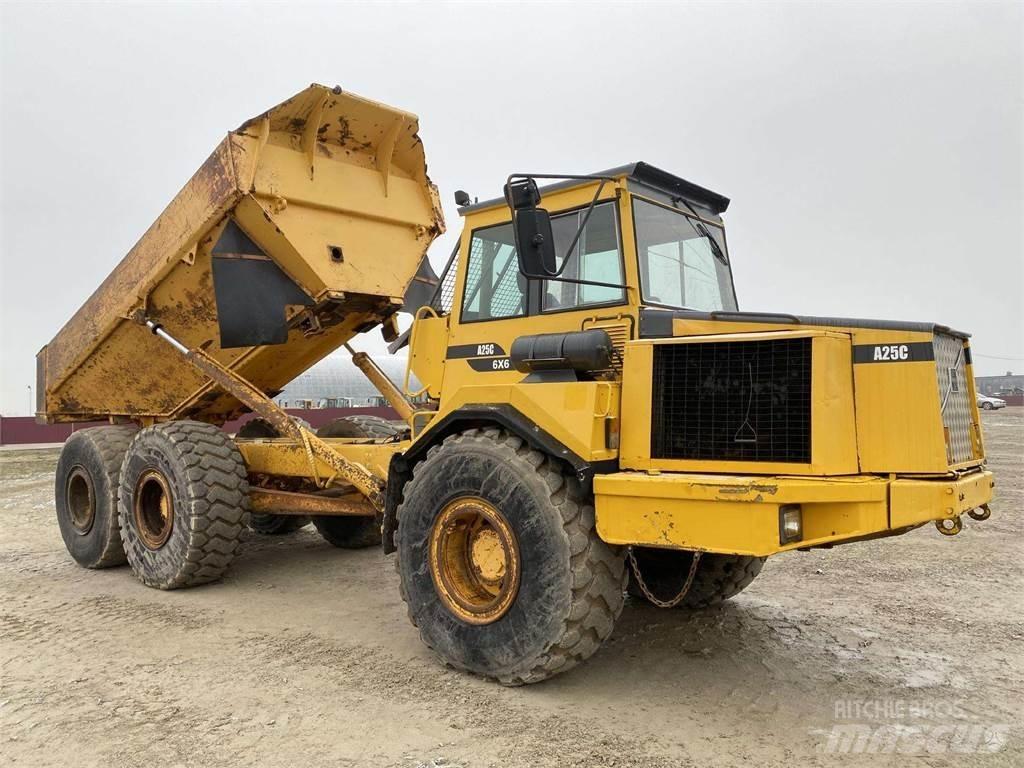 Volvo A25C , Nr.7 Caminhões articulados
