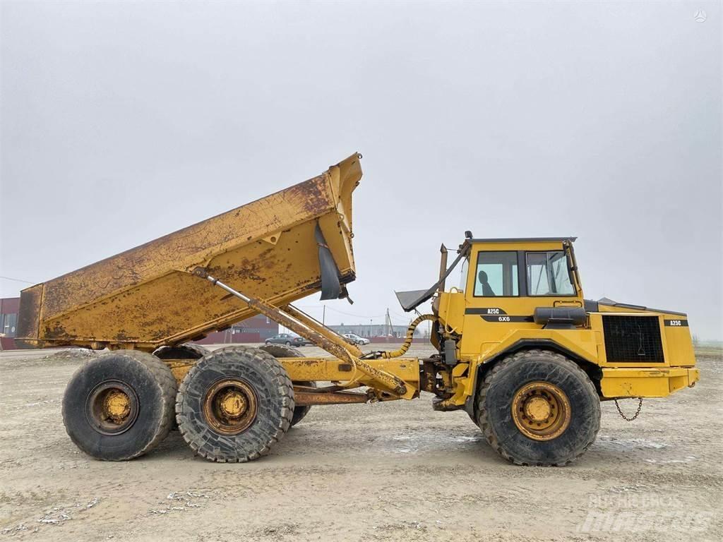 Volvo A25C , Nr.7 Caminhões articulados