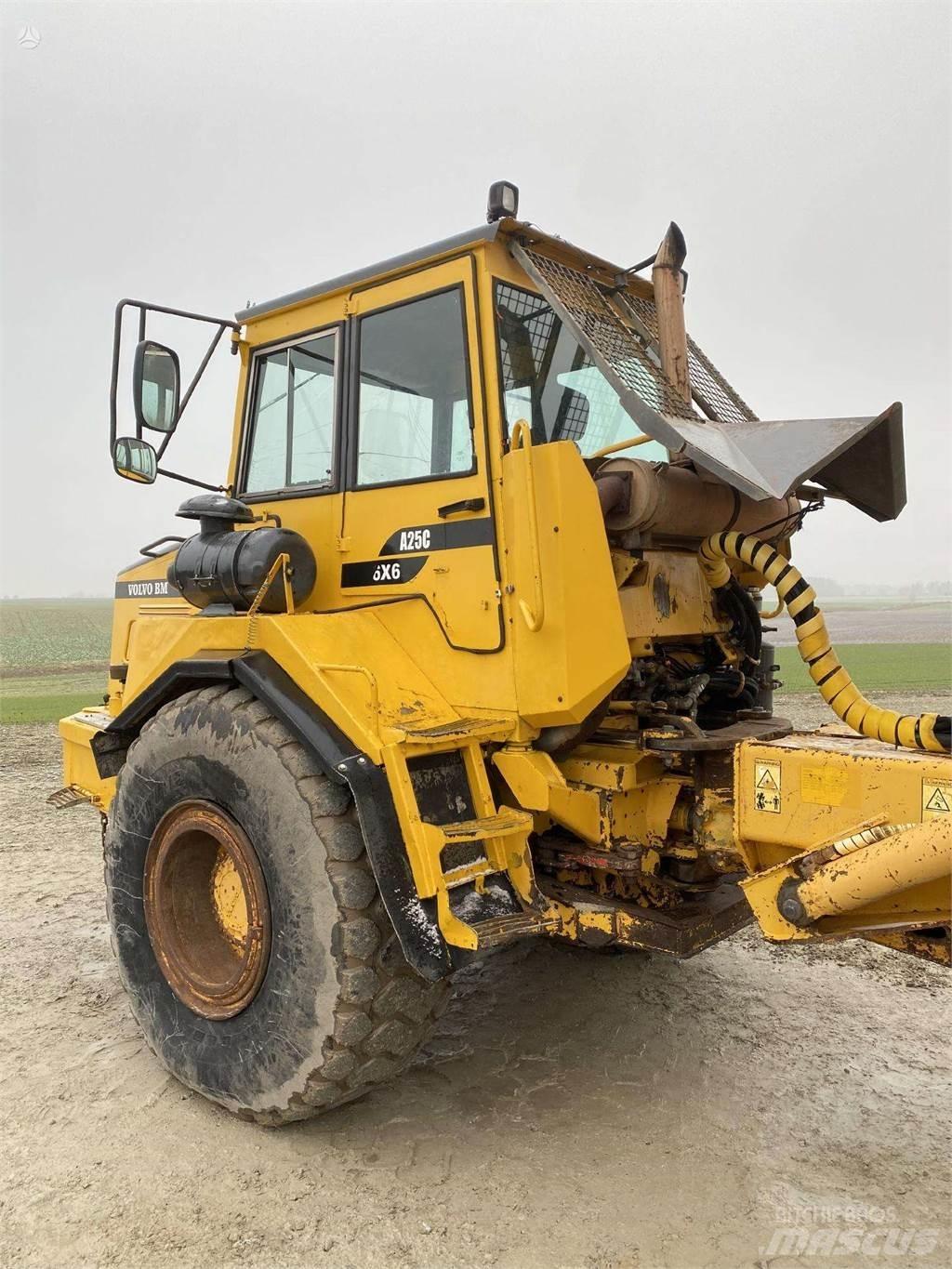 Volvo A25C , Nr.7 Caminhões articulados