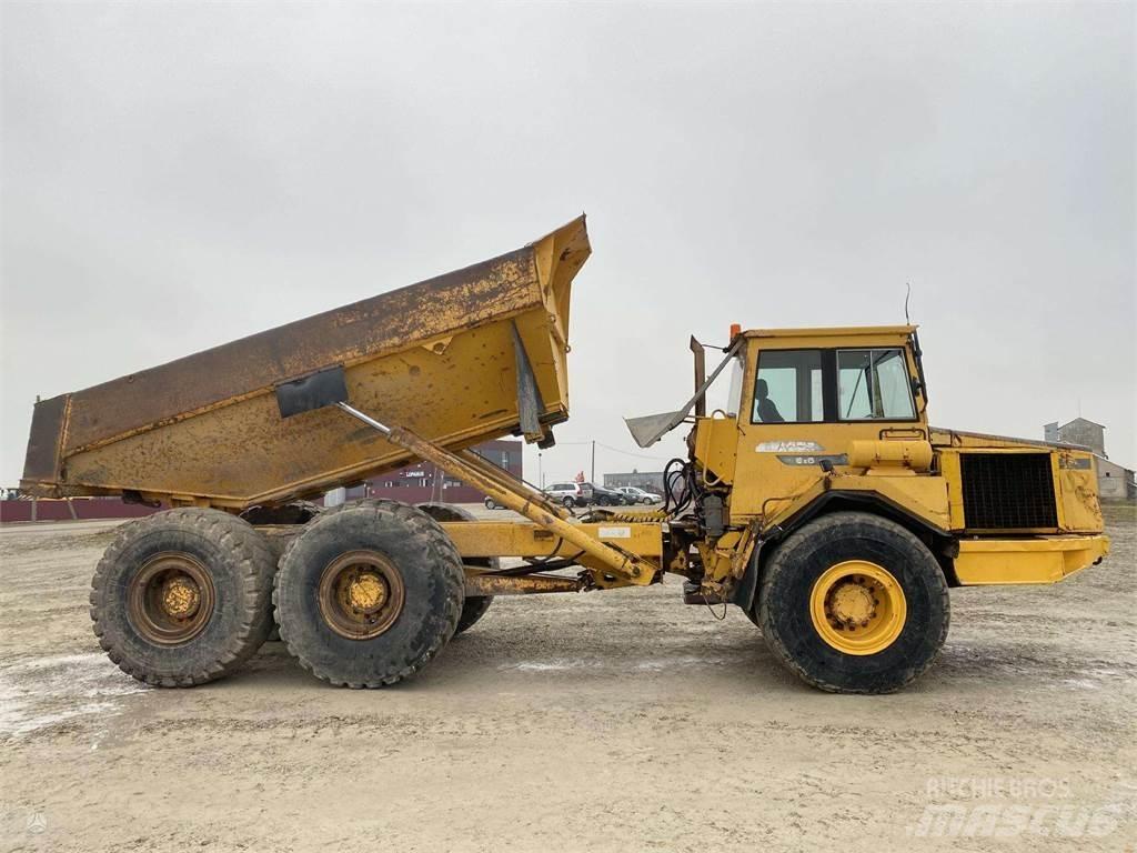 Volvo A25C , Nr.8 Caminhões articulados