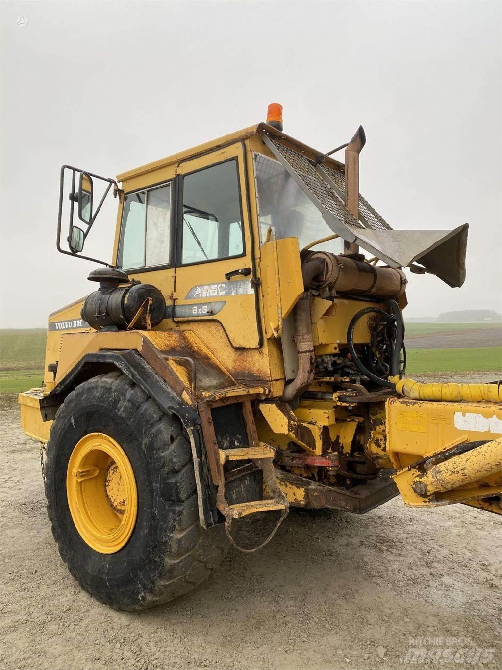 Volvo A25C , Nr.8 Caminhões articulados