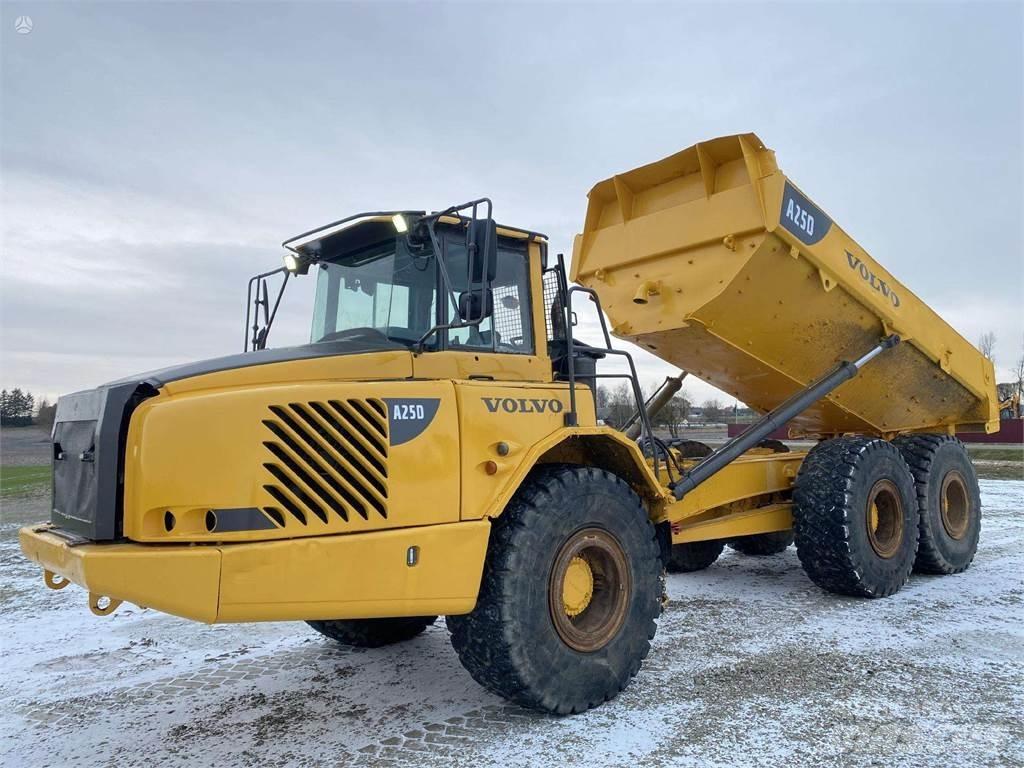 Volvo A25D Caminhões articulados