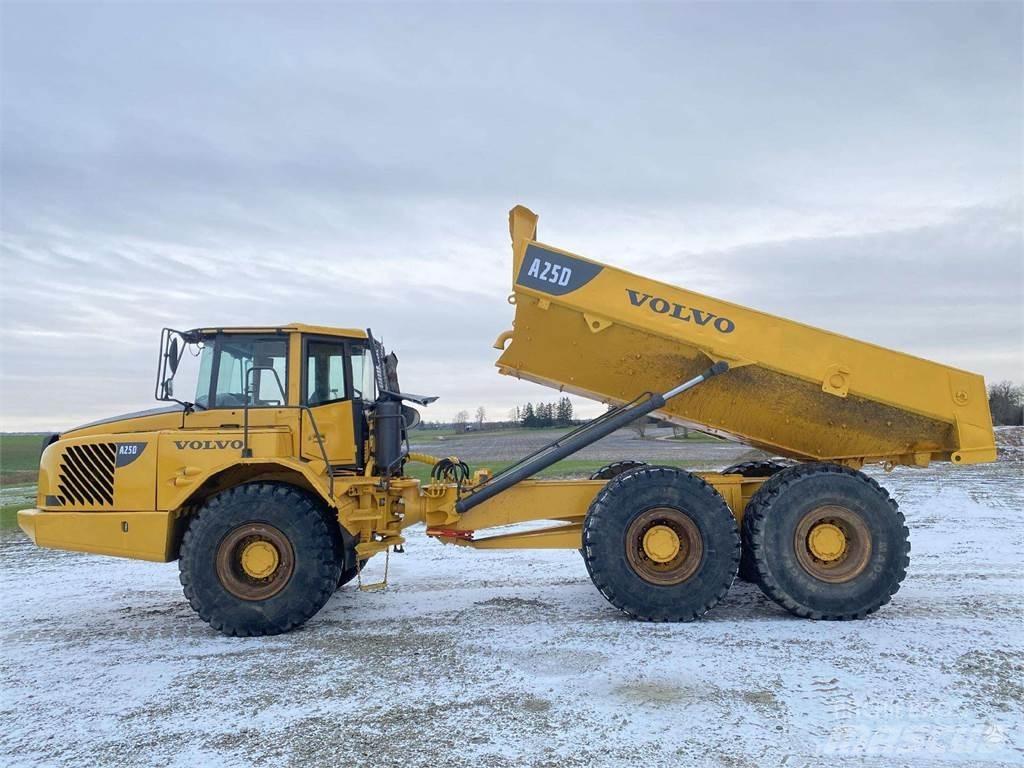 Volvo A25D Caminhões articulados
