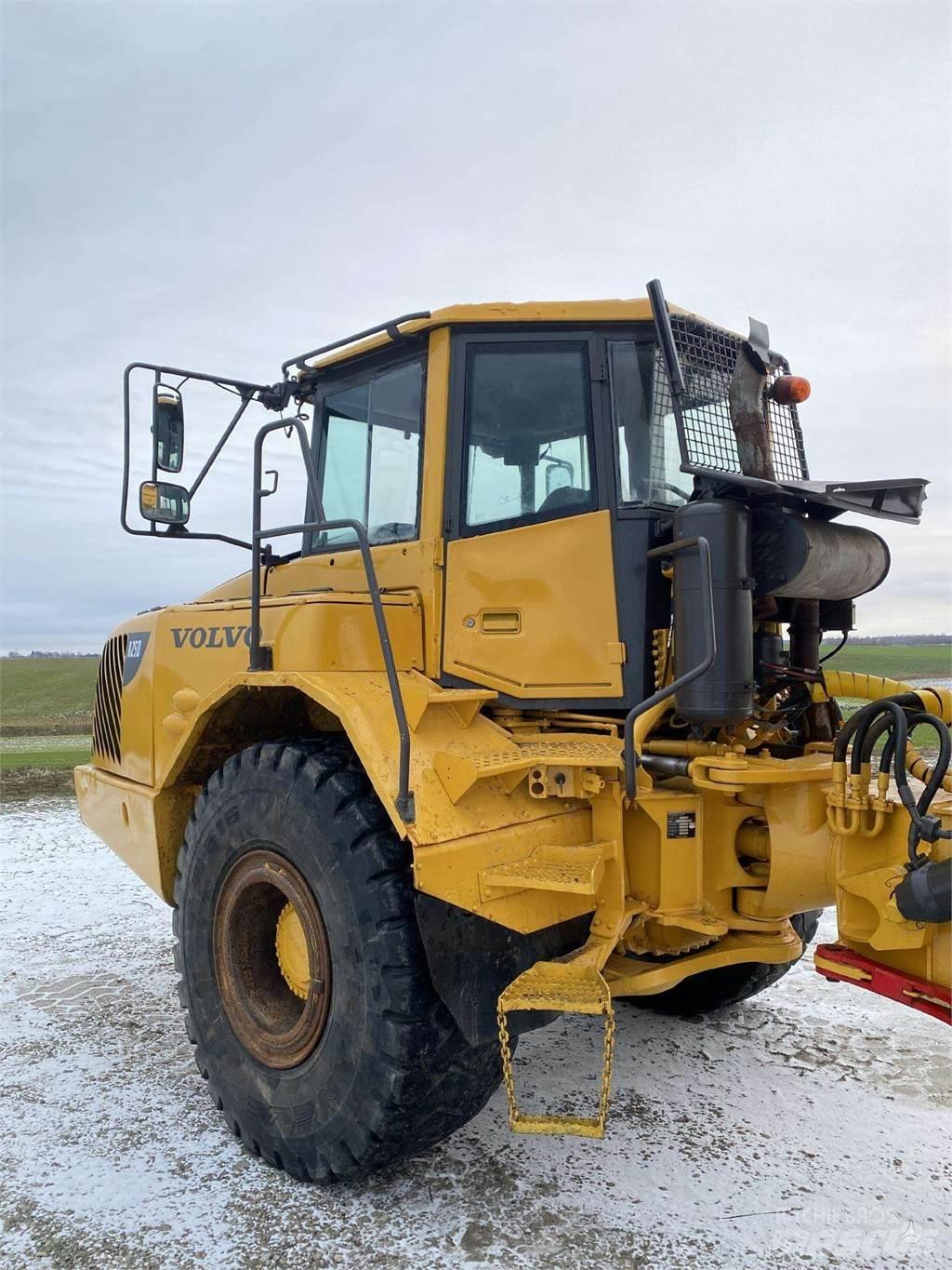 Volvo A25D Caminhões articulados